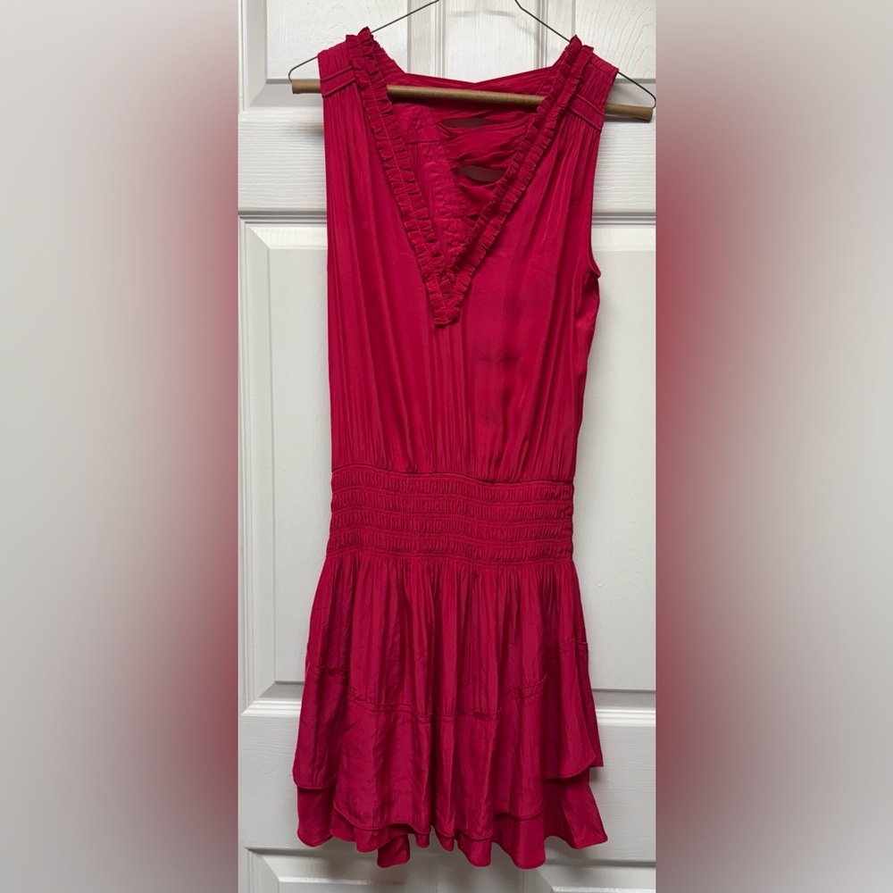 Ramy Brook Pink Ella Dress - Picture 5 of 9